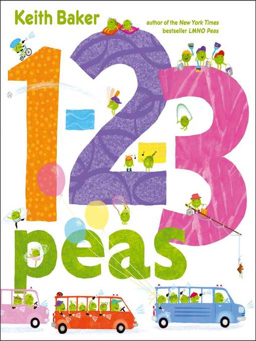 Title details for 1-2-3 Peas by Keith Baker - Wait list